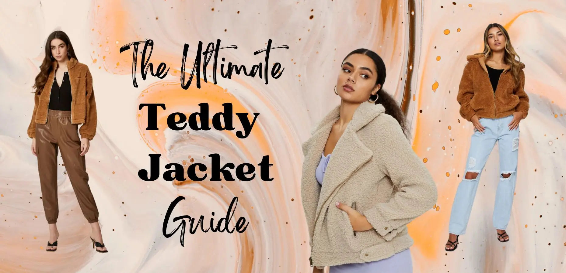 Teddy Coat - seven different outfit ideas. Which one is your