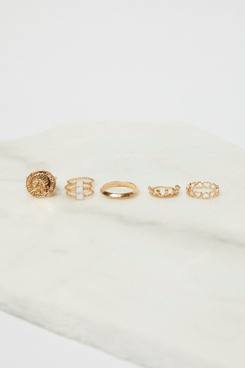 Forever 21 clearance gold rings