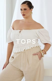 Shop Plus Size Dresses Tops Bottoms at You and All Curvy Plus Size