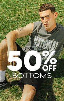 Shop 50% Off Bottoms At AM Supply Menswear