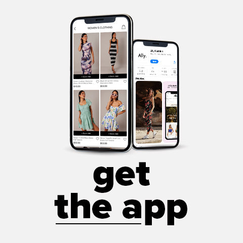 Get the Ally Fashion App to get exclusive discount