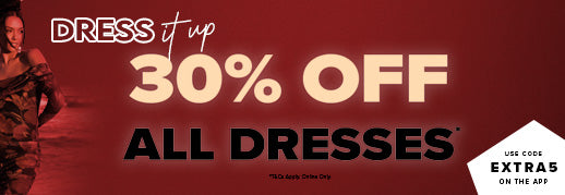 Shop 30% Off All Dresses at Ally Fashion Womenswear