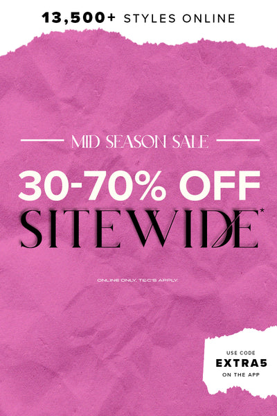 Shop 30-70% Off everything at Ally Fashion Womenswear