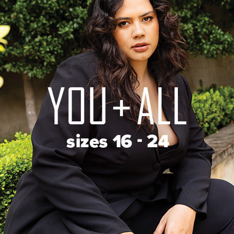Shop Curvy Plus Size at You and All Womenswear