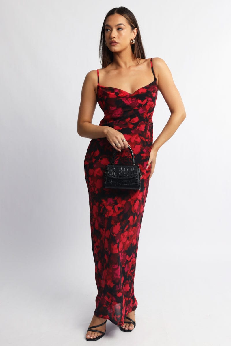 ally red dress Ally Dress Lo Tide Clothing Co