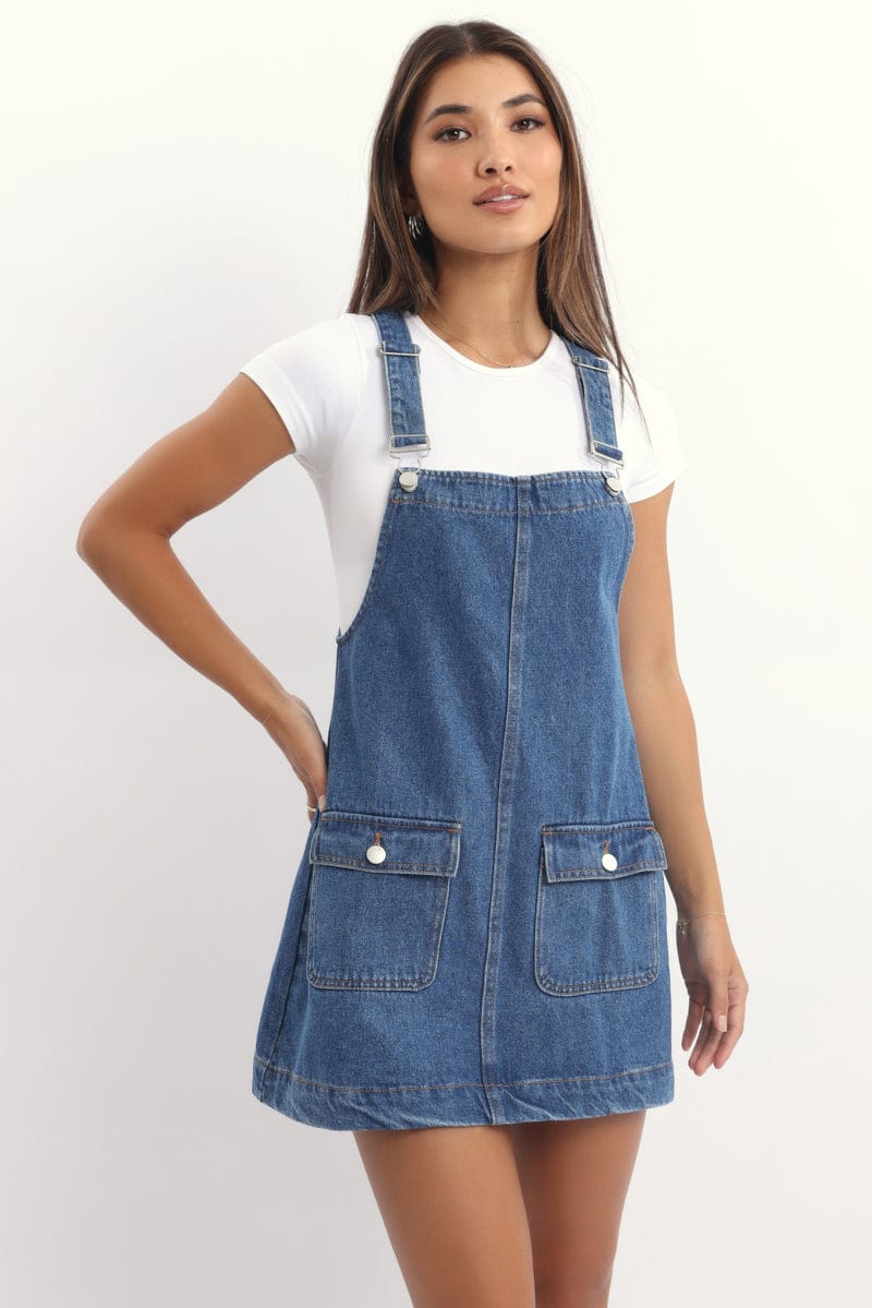 overall mini dress Amazon.com: ELLEVEN Denim Overalls Dress for Women Mini Cute Jean Overall Dresses Womens Jumpers and Rompers Summer Denim Jumpsuit Army Green X-Small : Clothing, Shoes & Jewelry