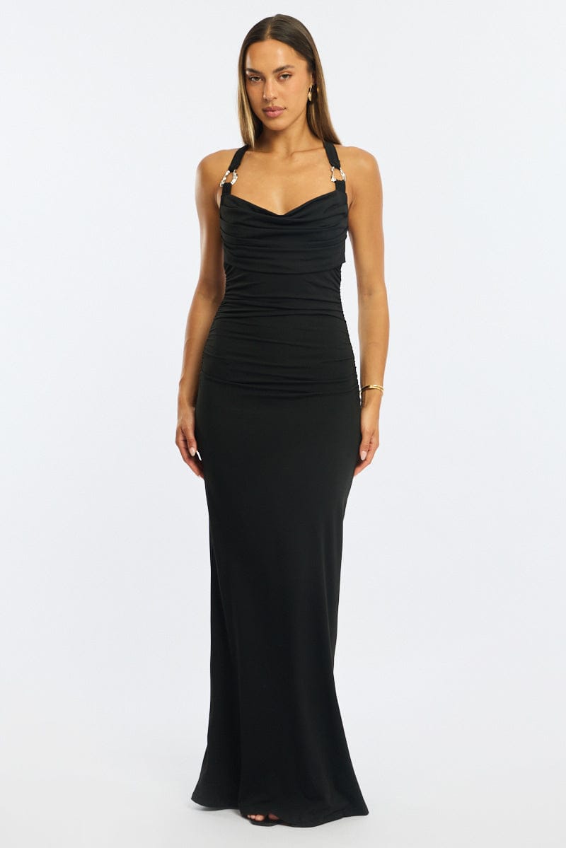 Black Maxi Dress | Ally Fashion Black Maxi Dress | Ally Fashion