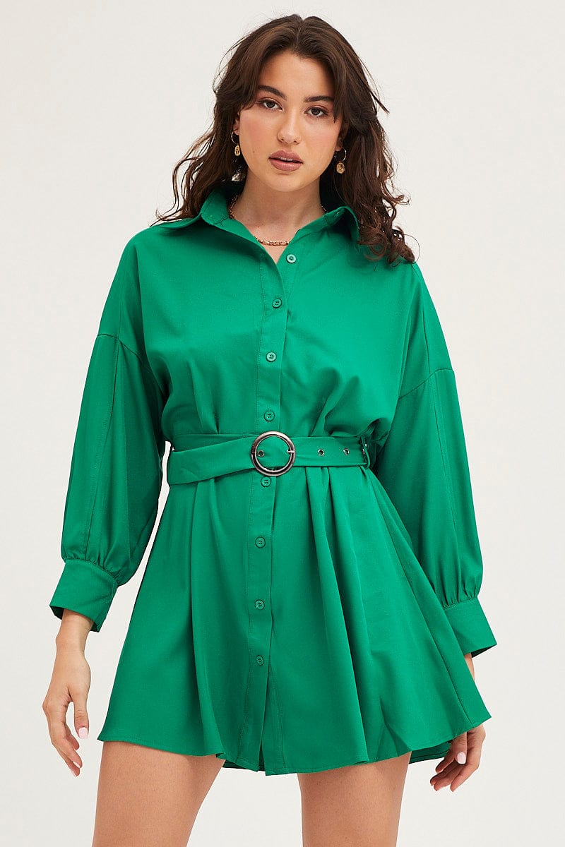 Green Short Long Sleeve Dress Entro Shiny Green Metallic Long Sleeve Mini Dress Women's Green Dress Long Sleeve Mini | Ally Fashion Green Short Long Sleeve Dress Entro Shiny Green Metallic Long Sleeve Mini Dress Women's Green Dress Long Sleeve Mini | Ally Fashion