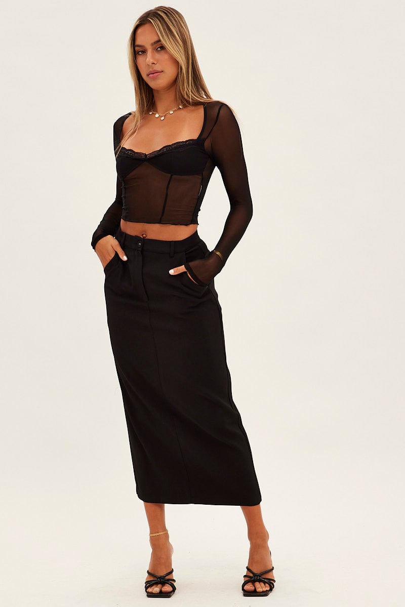 Summer maxi skirts 007 Clearance
