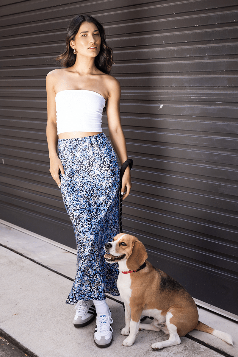 Maxi skirt ally shop fashion