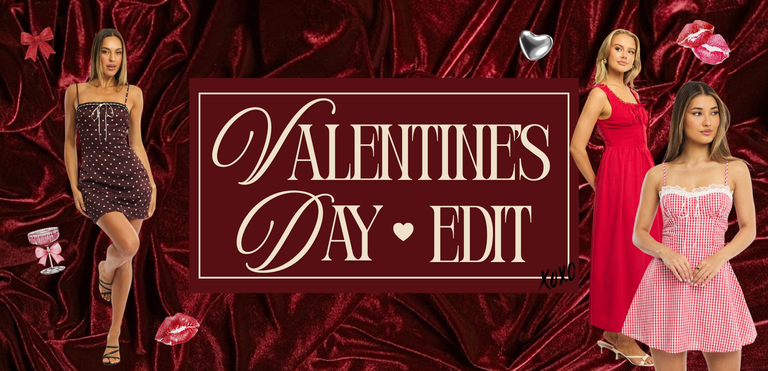 Valentine's Day Dresses & Outfits | Blog | Ally Fashion Valentine's Day Dresses & Outfits | Blog | Ally Fashion