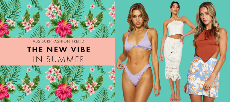 90's Surf Fashion Trend: The New Vibe In Summer