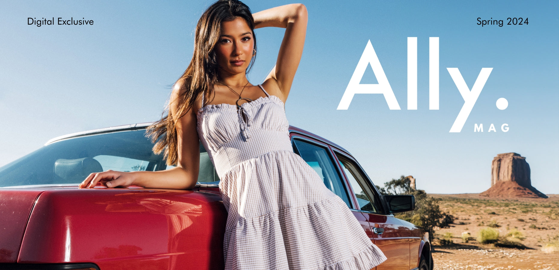 Ally Magazine | Spring 2024 Issue | Ally Fashion