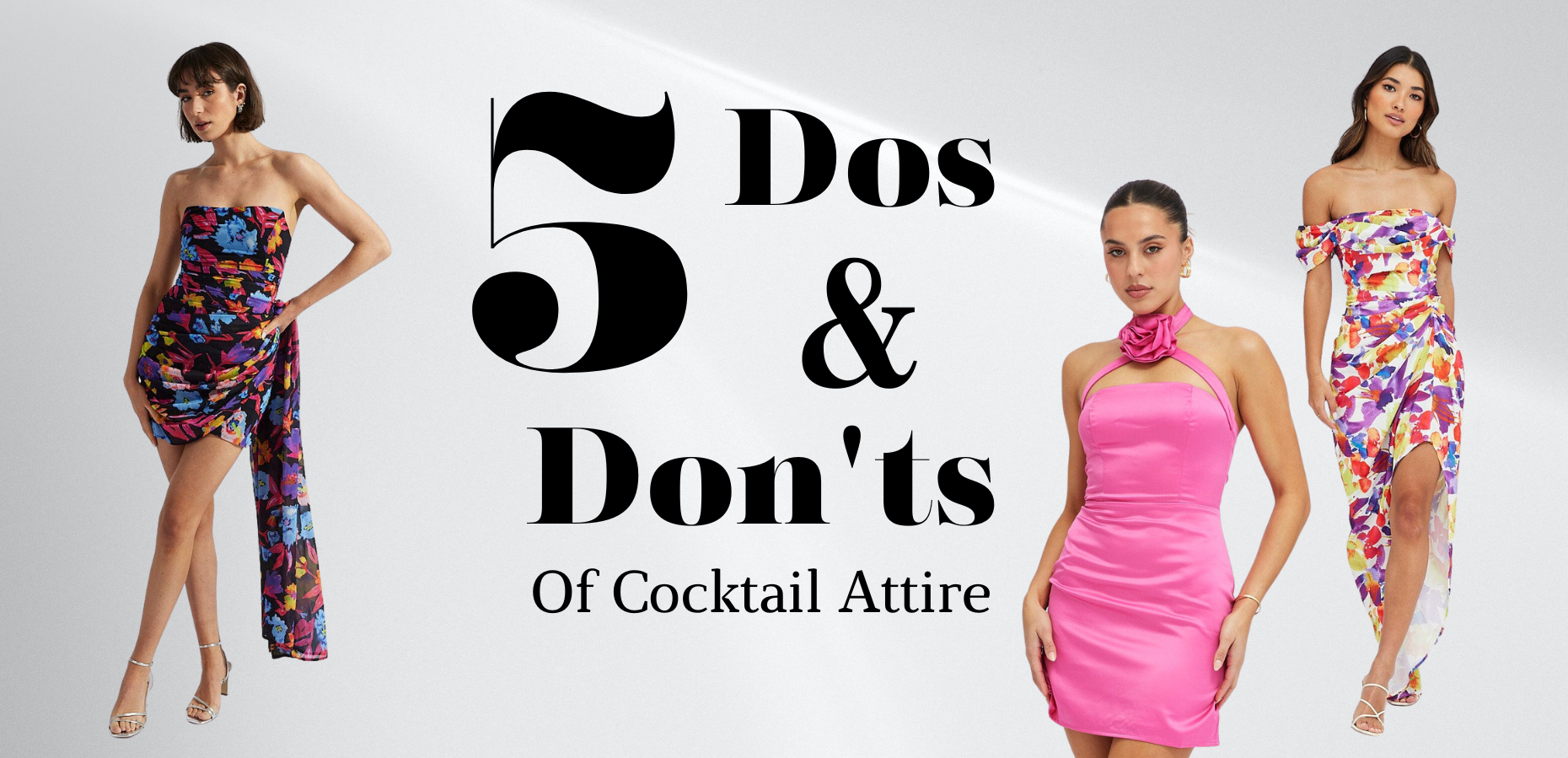 The Dos Don ts of Cocktail Dressing Blog Ally Fashion