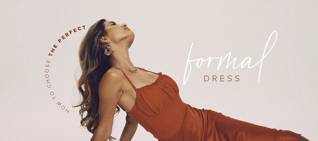 How To Choose The Perfect Formal Dress