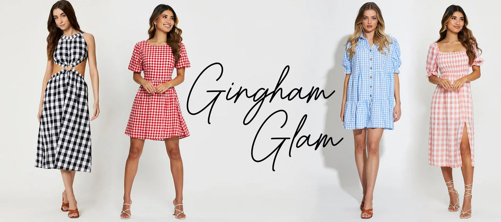 Gingham Glamour