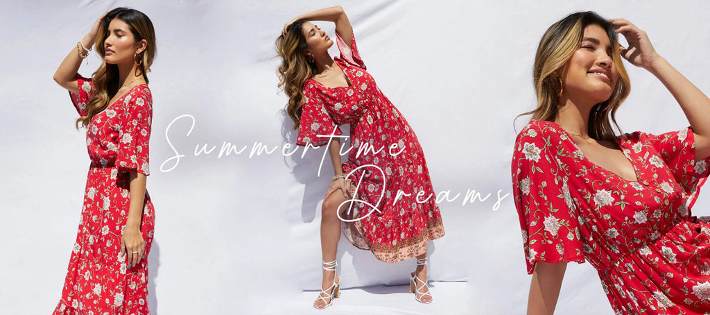 Summertime Dreams: Must-Have Summer Dresses