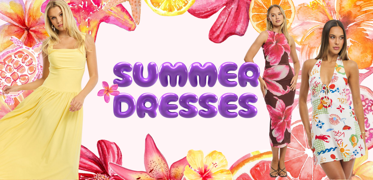 Summer Dresses You Can't Live Without | Blog | Ally Fashion Summer Dresses You Can't Live Without | Blog | Ally Fashion