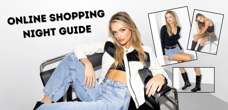 Your Online Shopping Night Guide