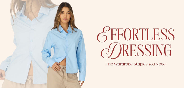 Effortless Dressing: The Capsule Wardrobe