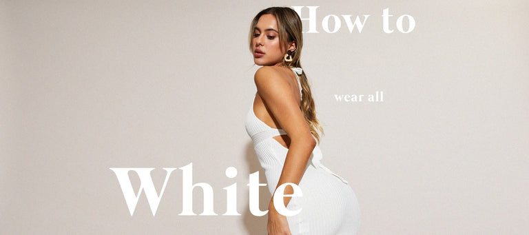 How To: Wear All White