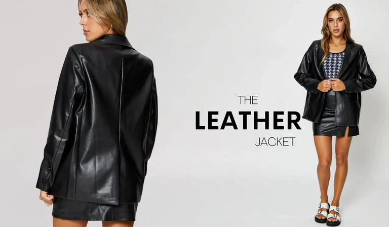 How To: Style The Leather Jacket