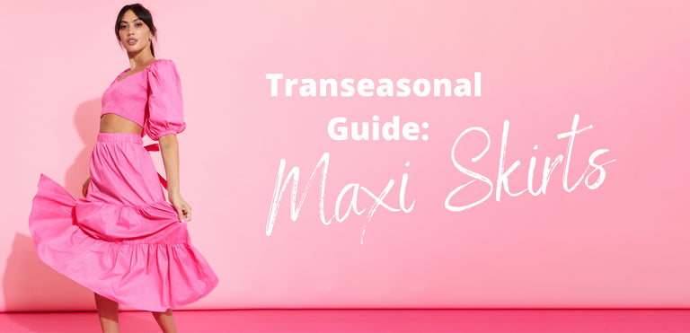 Transeasonal Dressing: How To Wear Skirts from Summer to Winter