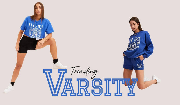 Trending: Varsity Vibes