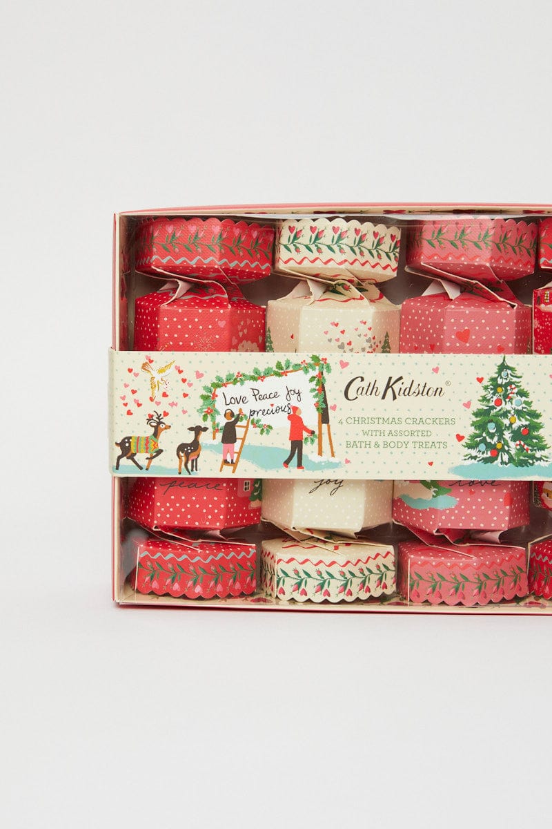 Multi Colour Cath Kidston Christmas Cracker Gift Set by Ally