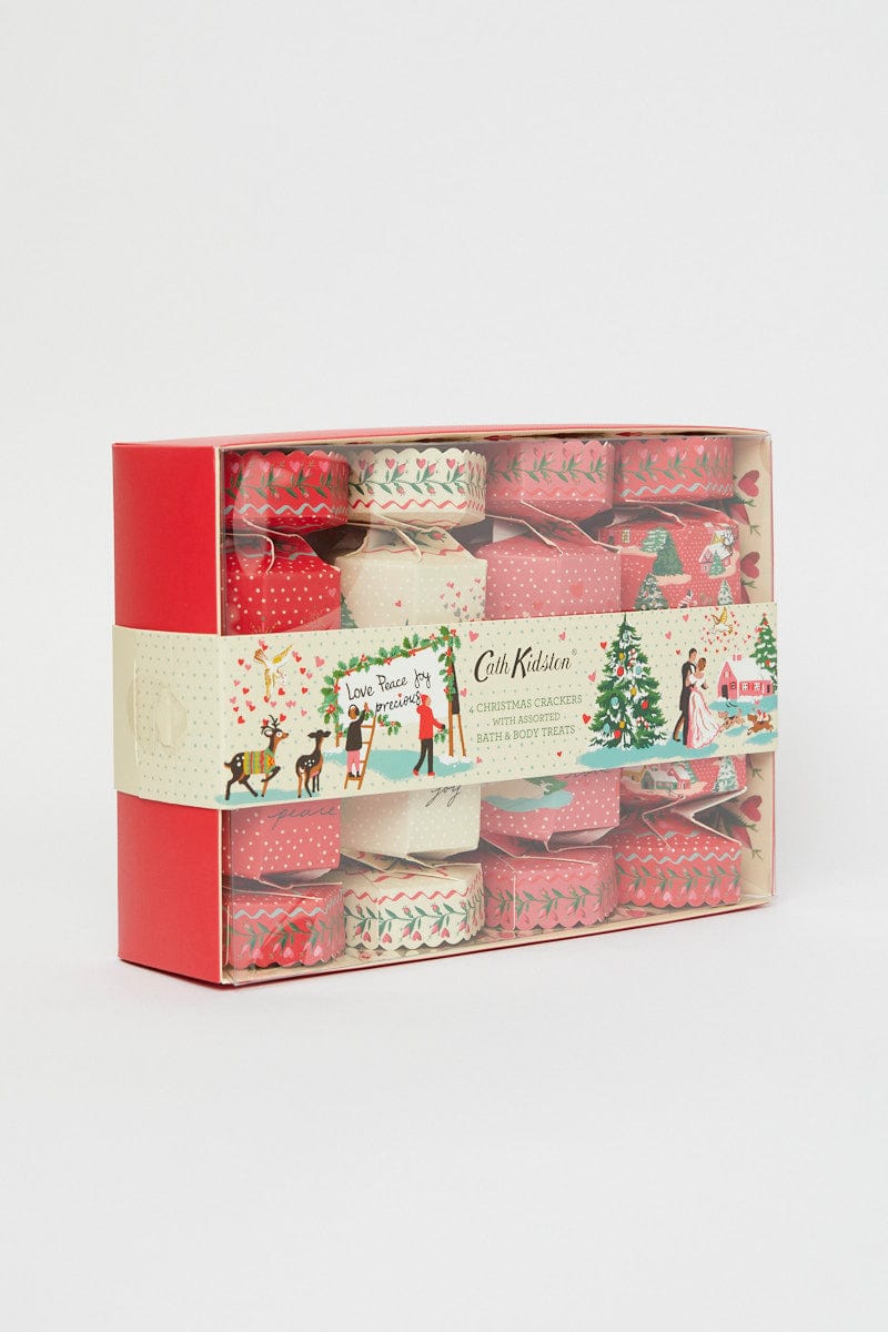 Multi Colour Cath Kidston Christmas Cracker Gift Set by Ally