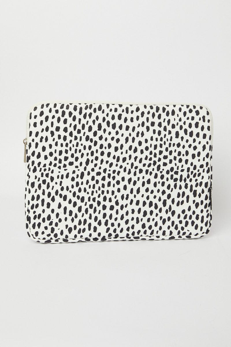 Animal Print Spot Print Laptop Case 13 Inch by Ally