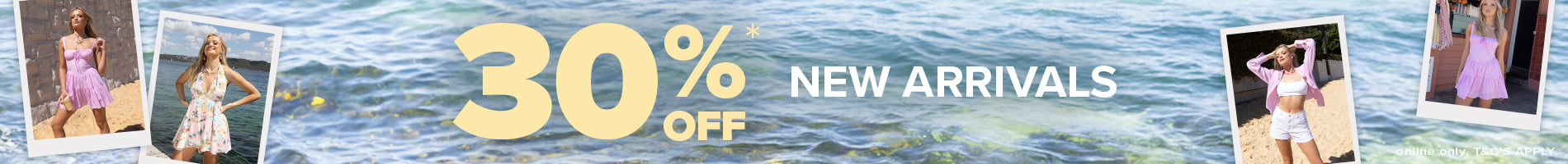 30% OFF New Arrivals at Ally Fashion Womenswear