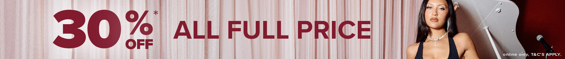 30% Off All Full Price at Ally Fashion Womenswear