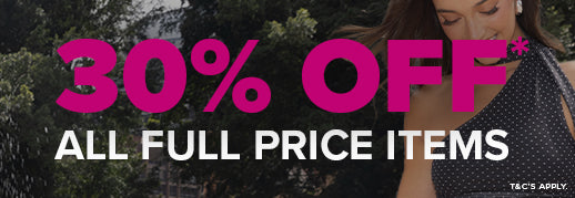 30% OFF Full Price Styles at Ally Fashion Womenswear