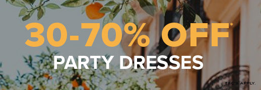 30-70% OFF Party Dresses at Ally Fashion Womenswear