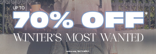 Shop up to 70% off winter Dresses, Tops, Knits, Jackets, Coats, Jeans, Skirts, Boots at Ally Fashion Womenswear