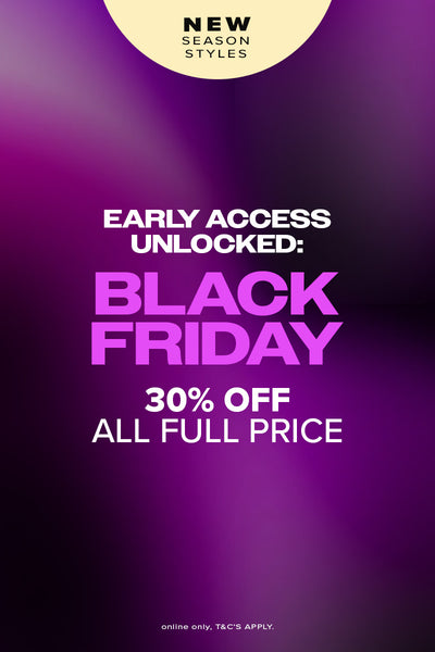 Early Access Black Friday Shop 30% OFF Full Price Styles at Ally Fashion Womenswear