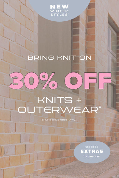 Shop 30-70% Off everything knits and outerwear at Ally Fashion Womenswear