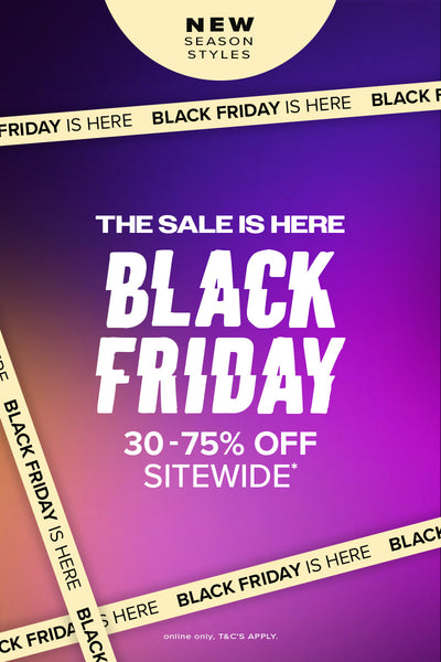 Black Friday Shop 30-75% OFF Sitewide at Ally Fashion Womenswear