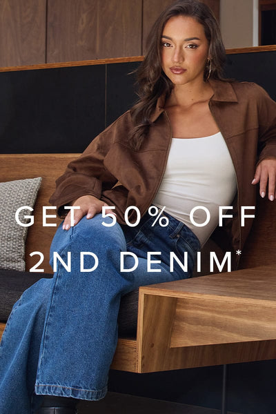 Get 50% Off 2nd Denim* at Ally Fashion Womenswear