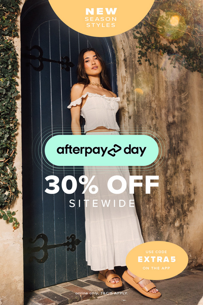 Shop 30% off Dresses, Tops, Skirts, Shorts, Jeans, Knitwear and Jackets at Ally Fashion Womenswear