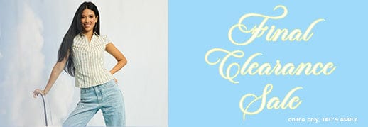 Final Clearance SALE* at Ally Fashion Womenswear