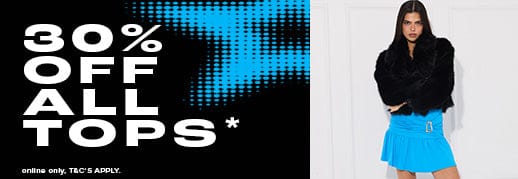 30% Off All Tops* at Ally Fashion Womenswear