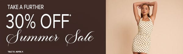 Take A Further 30% Off Summer SALE* at Ally Fashion Womenswear