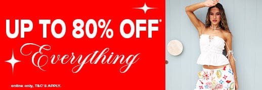 Up To 80% Off Everything* at Ally Fashion Womenswear