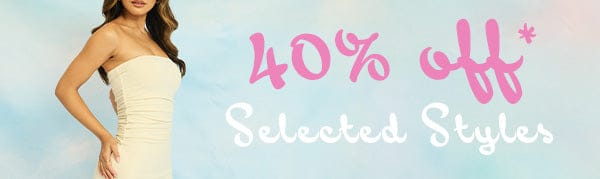 Shop 40% Off Selected Styles* at You And All Curve Plus Size