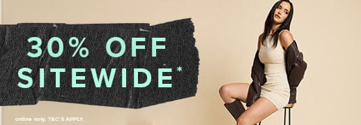 30% Off Sitewide at Ally Fashion Womenswear