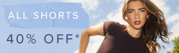 Shop 40% Off Shorts* at Ally Fashion Womenswear