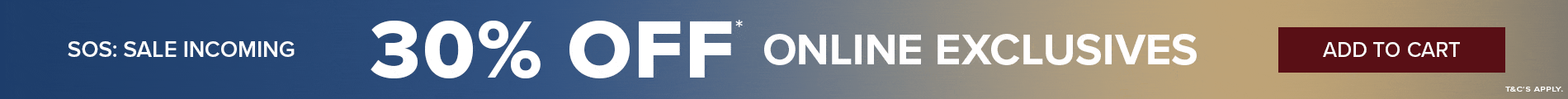 Shop 30% OFF Online Exclusives* at Ally Fashion Womenswear