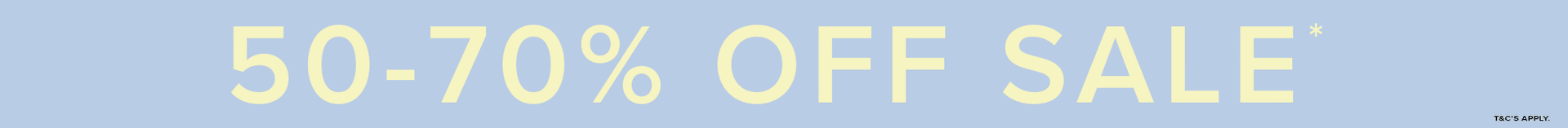 50-70% Off* Sale at Ally Fashion Womenswear